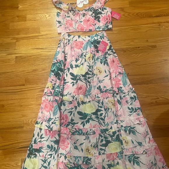 NWT Buddy Love~_Tasha Two Piece set ~Garden Club - Picture 2 of 8